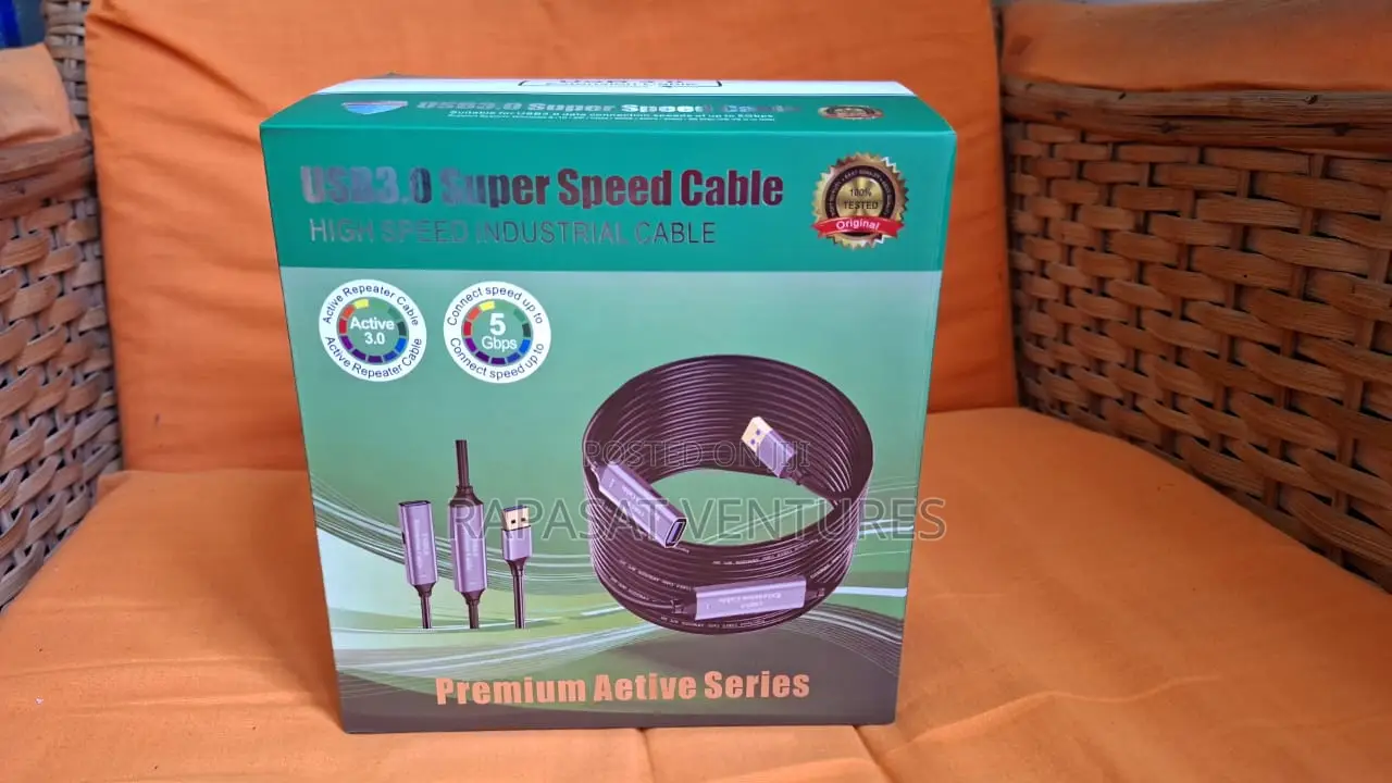 USB 3.0 Super Speed Cable 20 Meters