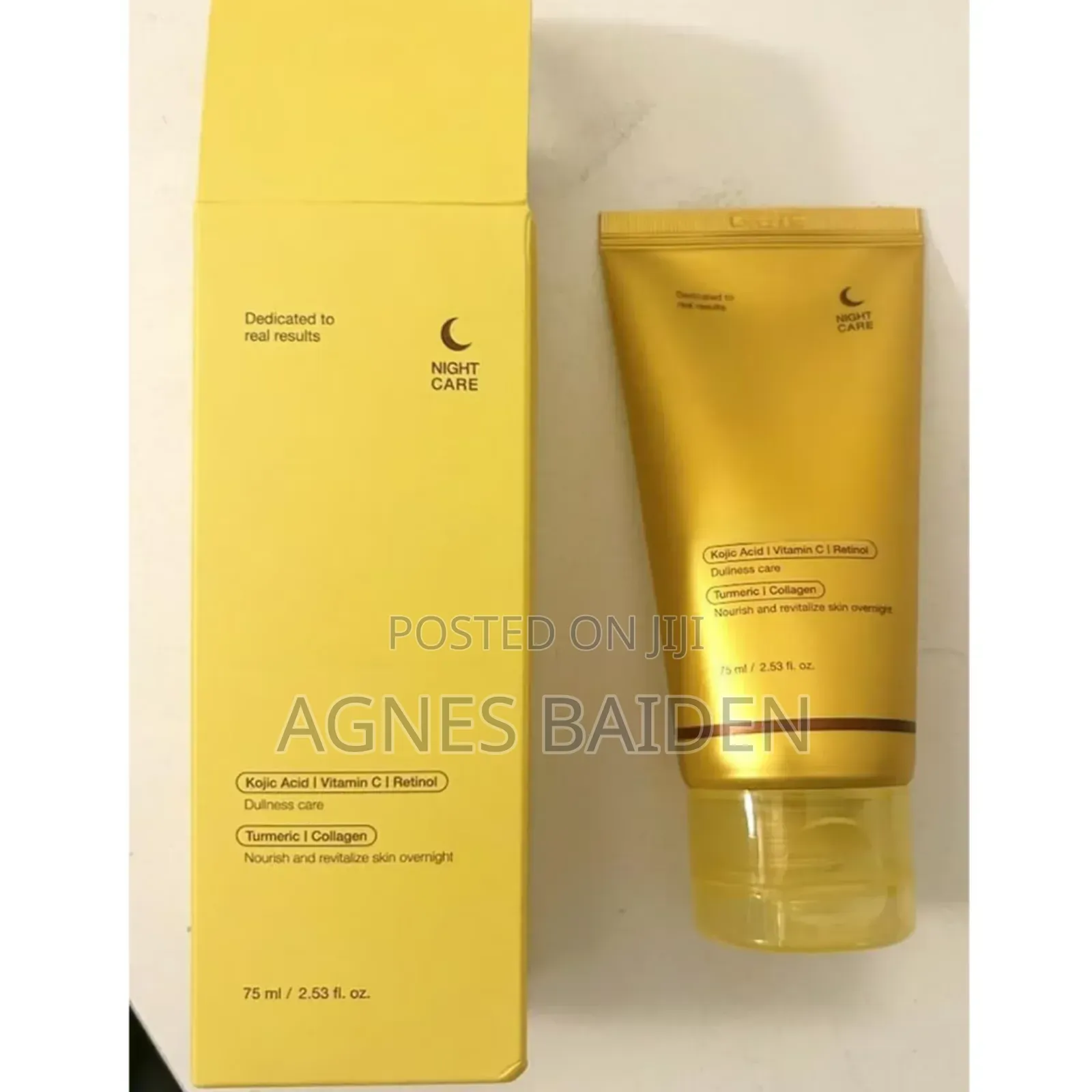 Tumeric Collagen Face Mask