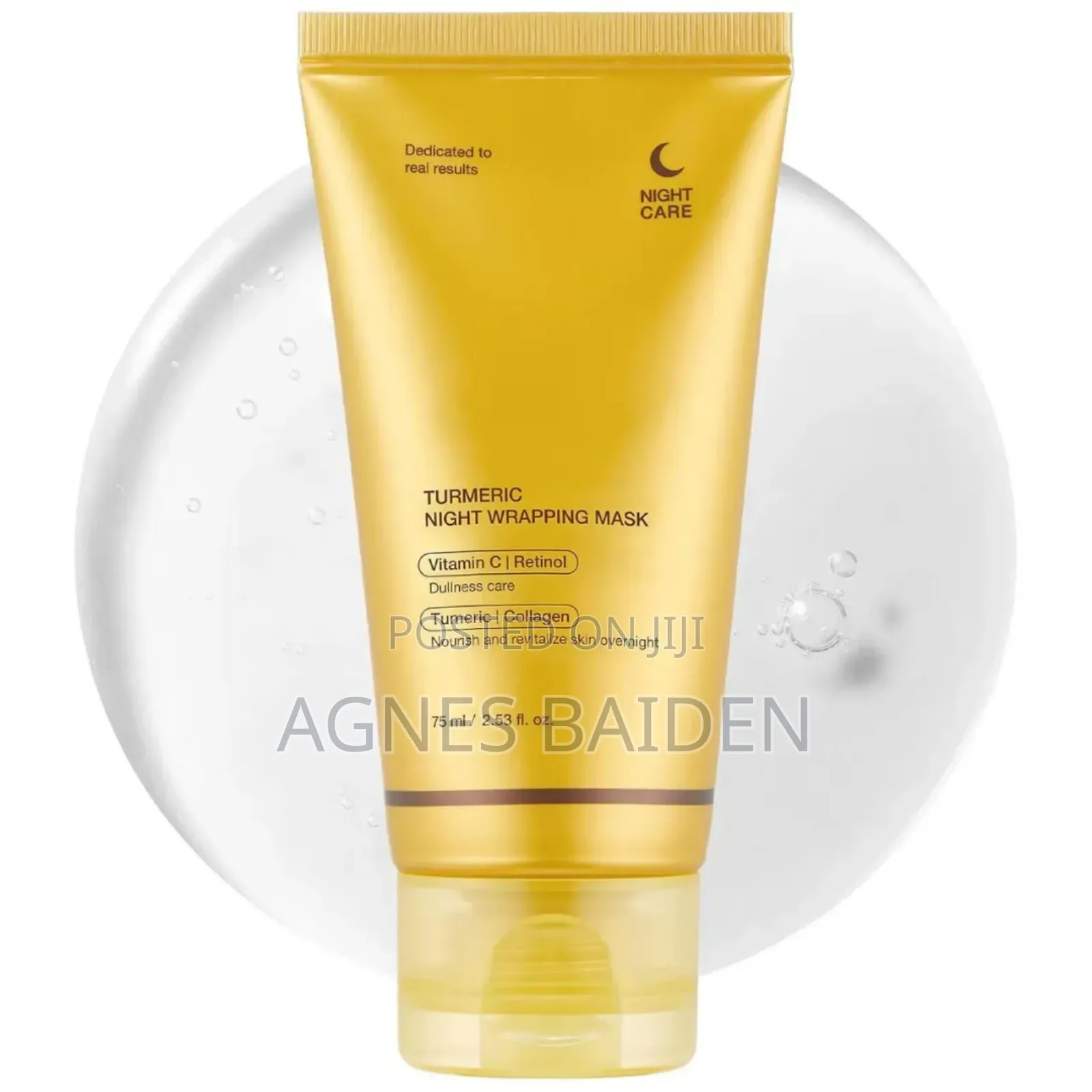 Tumeric Collagen Face Mask