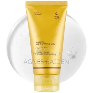 Tumeric Collagen Face Mask