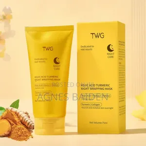 Tumeric Collagen Face Mask