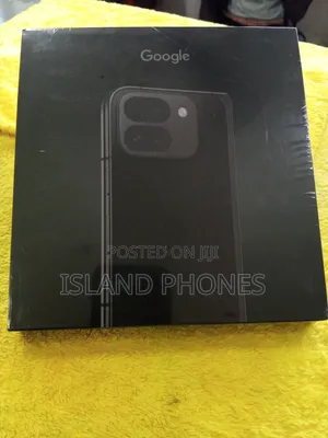 New Google Pixel 9 Pro Fold 256 GB Black