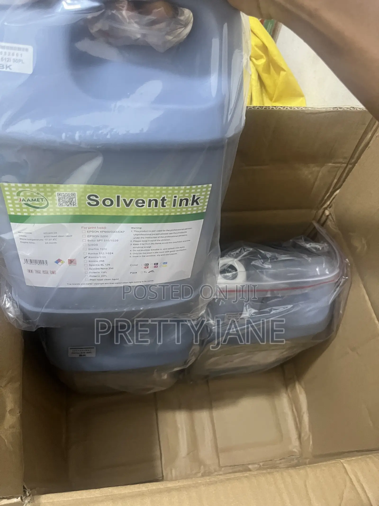 Eco Solvent Ink 5L