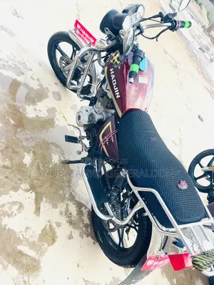 Haojin HJ125 2023 Red