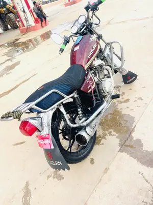 Haojin HJ125 2023 Red