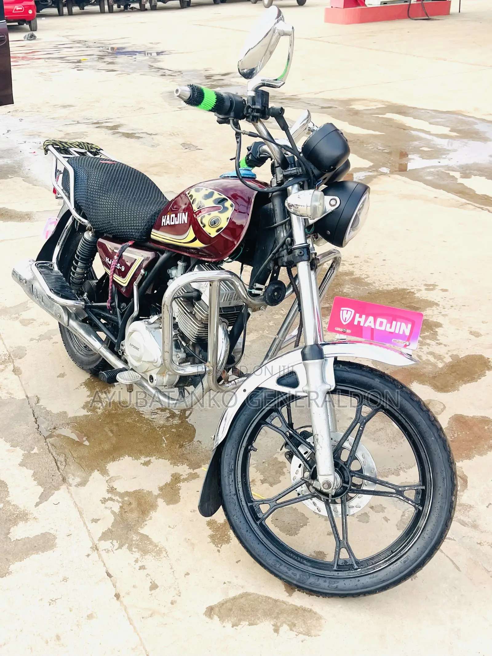 Haojin HJ125 2023 Red