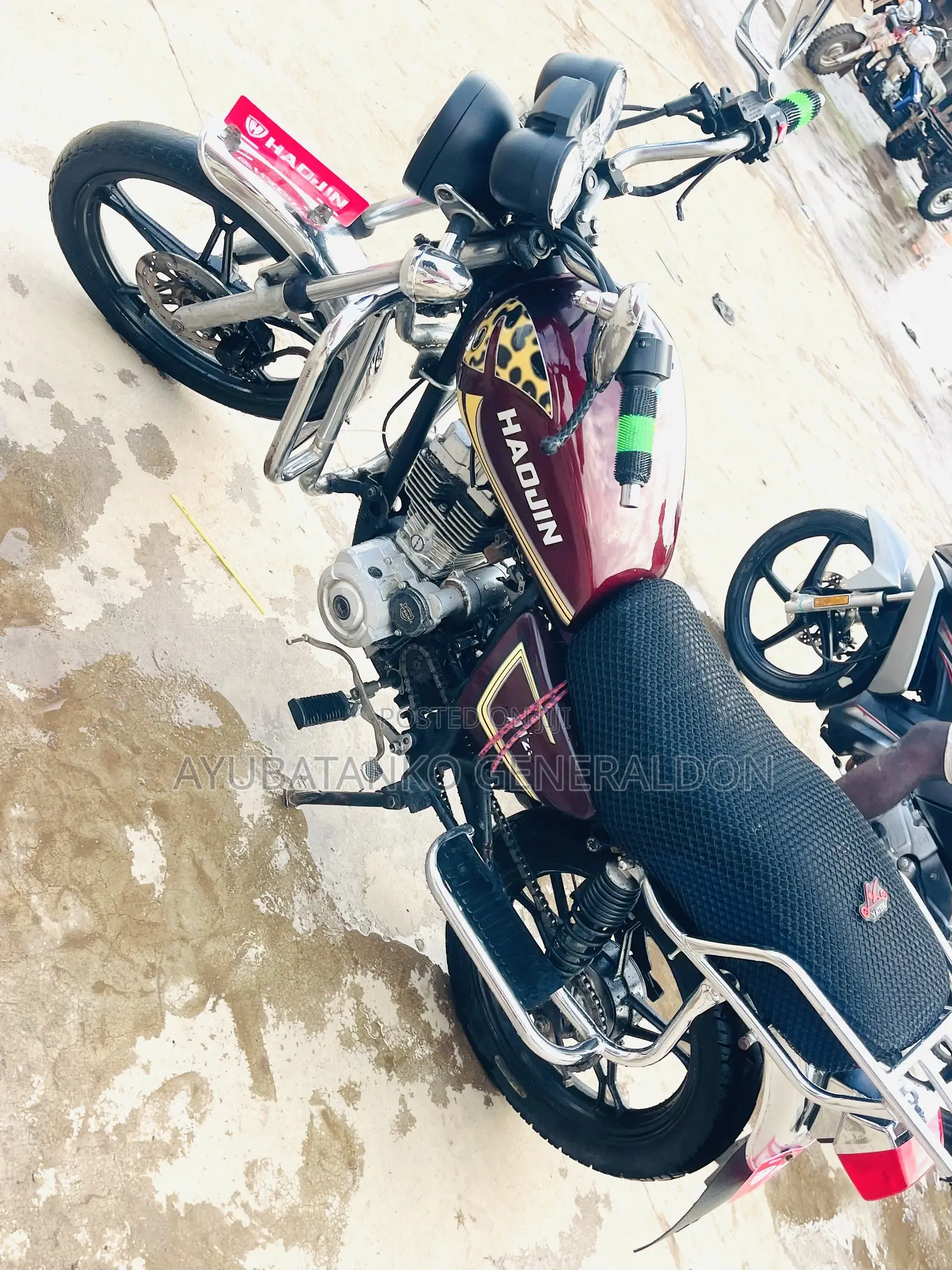 Haojin HJ125 2023 Red