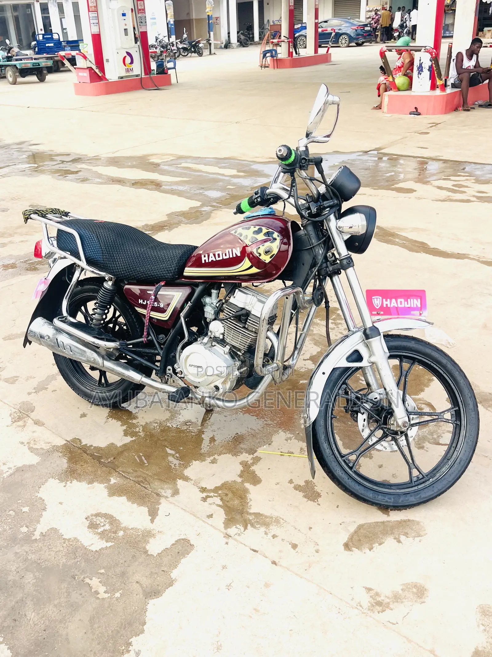 Haojin HJ125 2023 Red