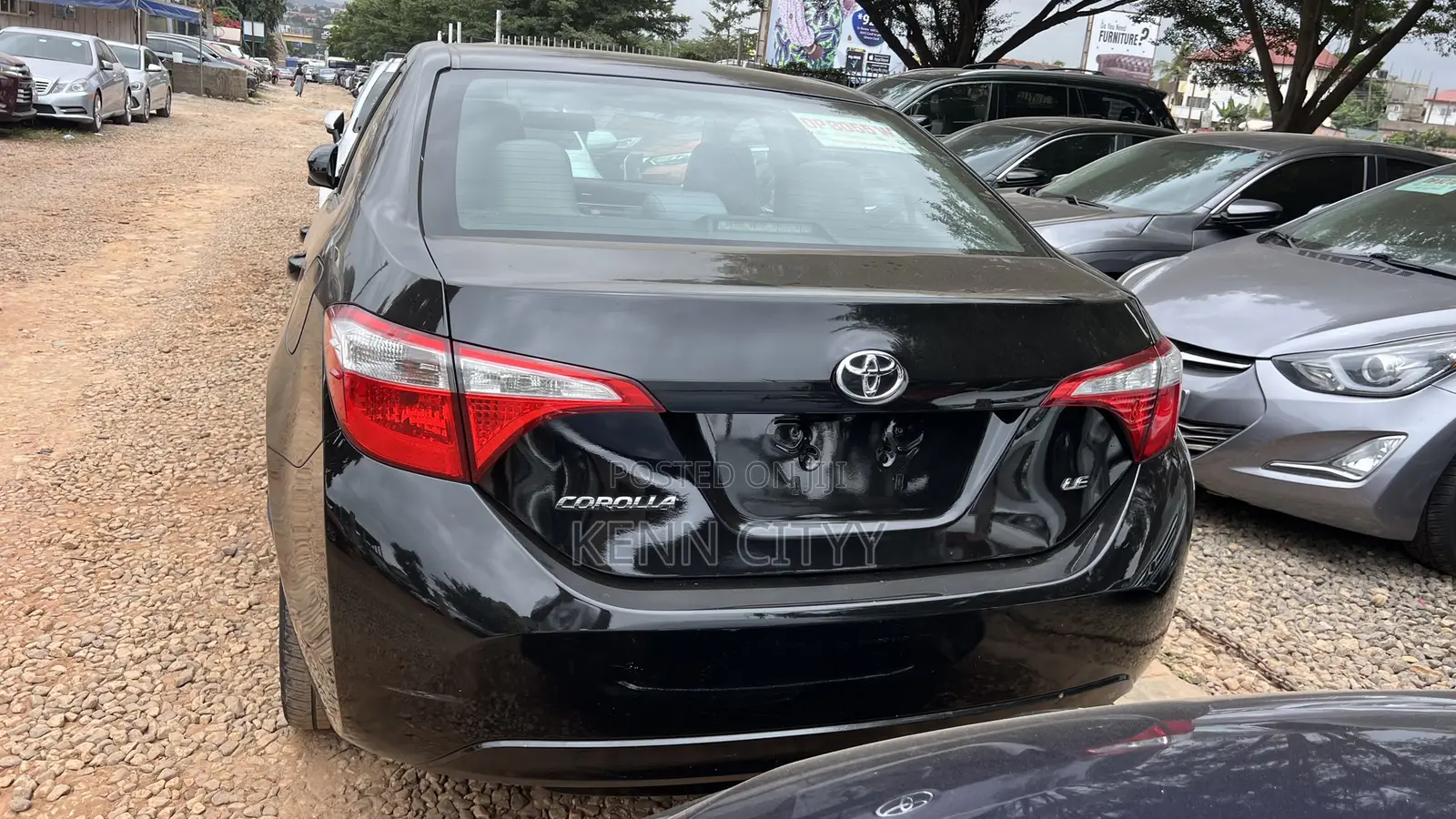 Toyota Corolla LE 4dr Sedan (1.8L 4cyl CVT) 2016 Black