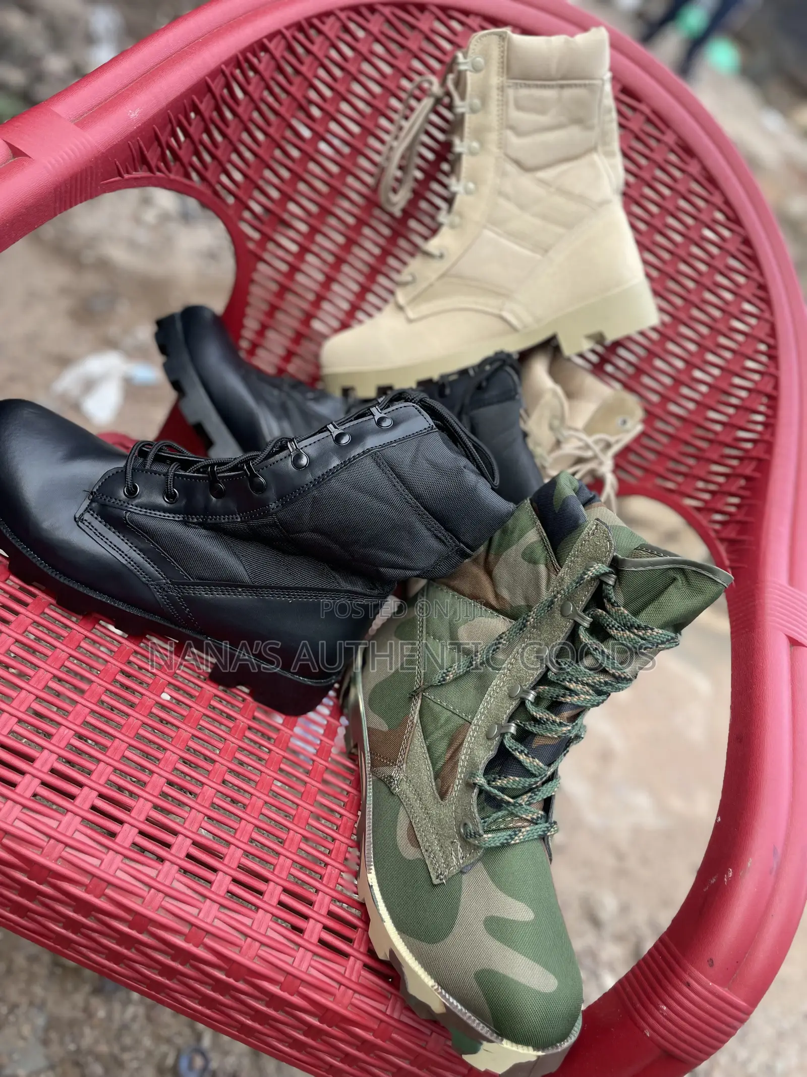 Tactical Training Combat Boots