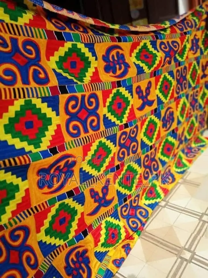 Royal Bonwire Kente