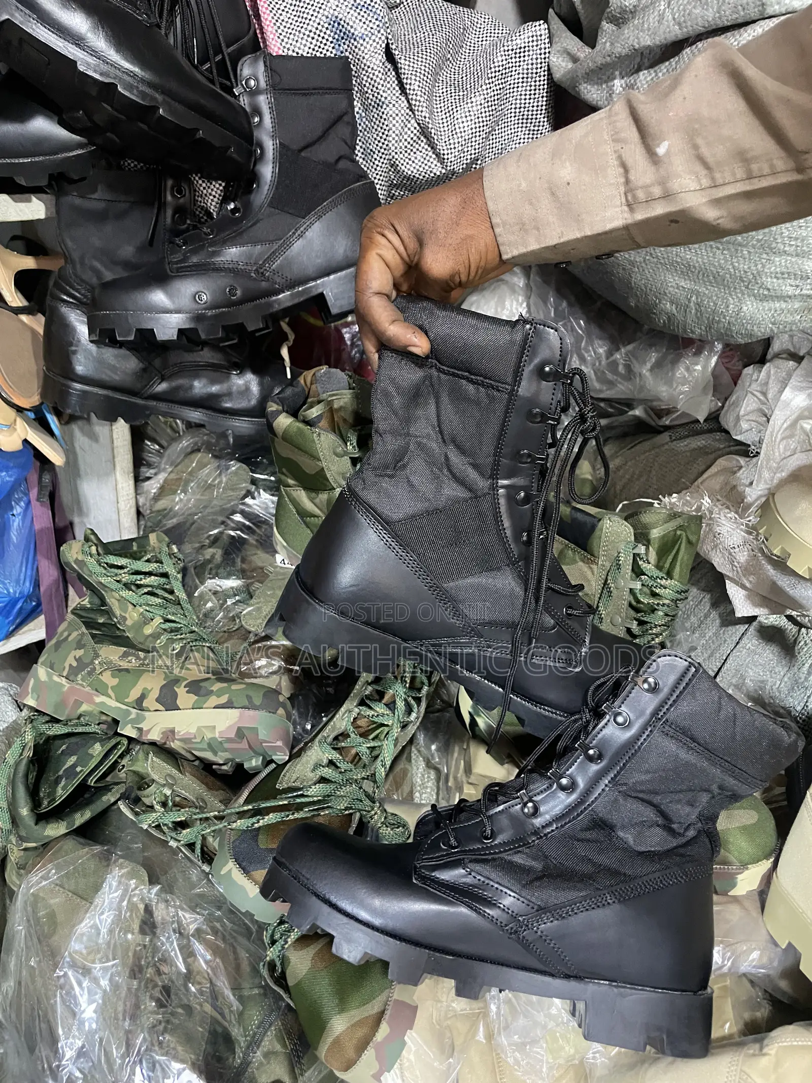 Tactical Training Combat Boots