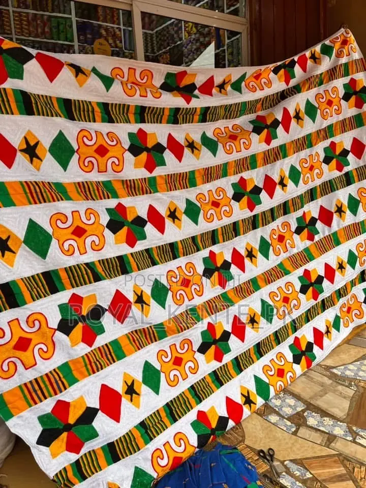 Royal Bonwire Kente