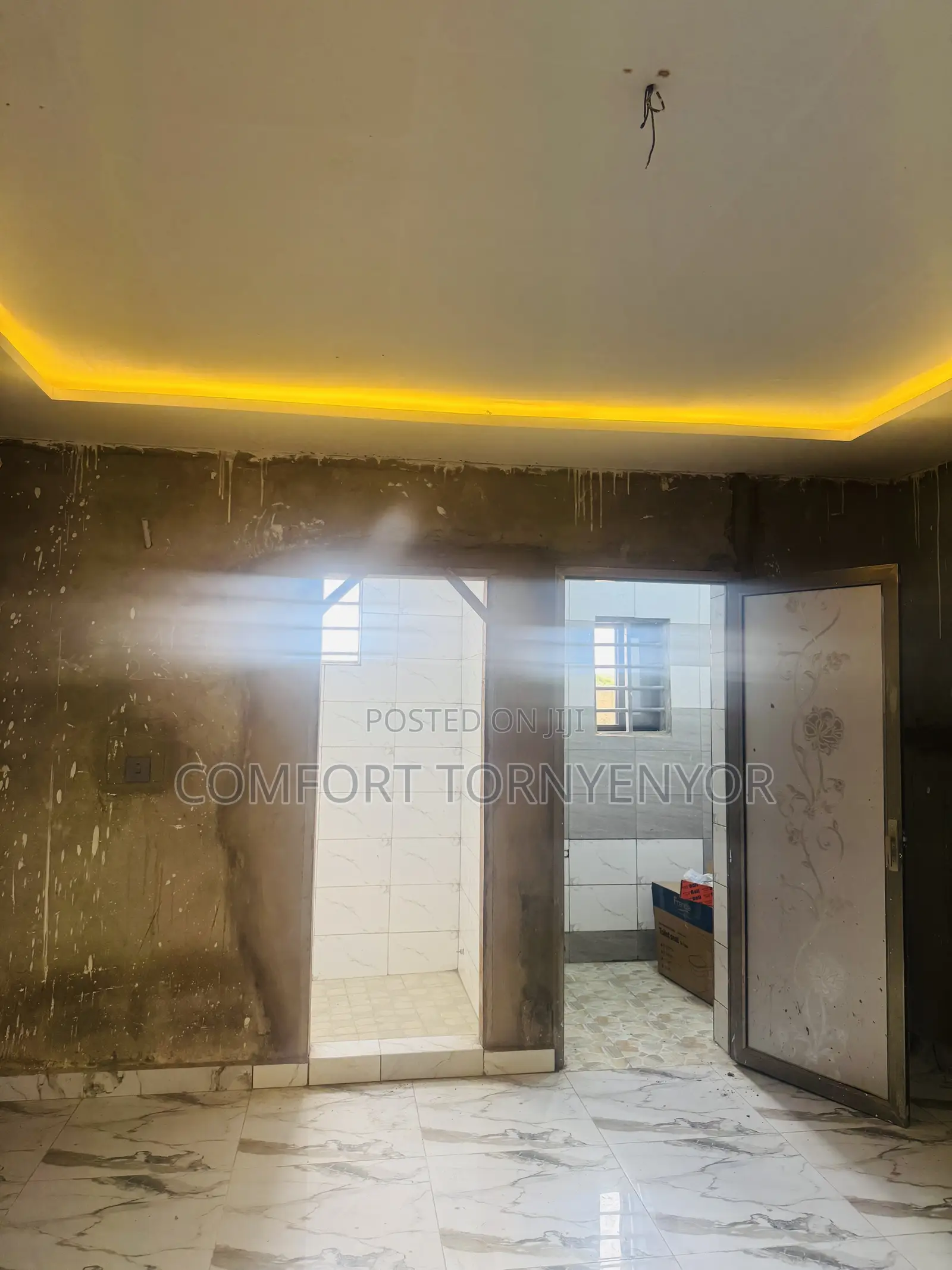 Furnished 1bdrm Apartment in Nurse Quaters, Awutu Senya East Municipal