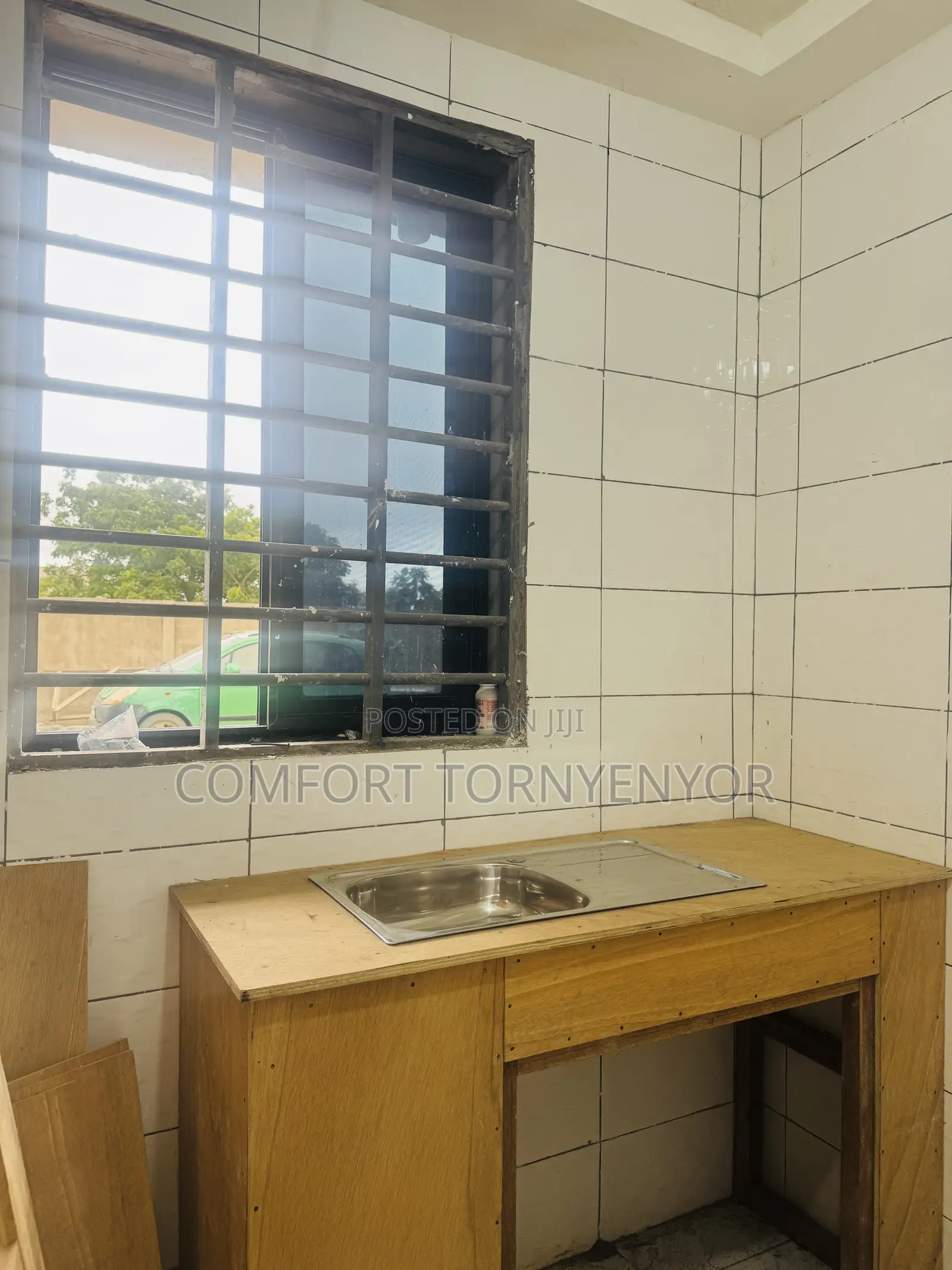 Furnished 1bdrm Apartment in Nurse Quaters, Awutu Senya East Municipal