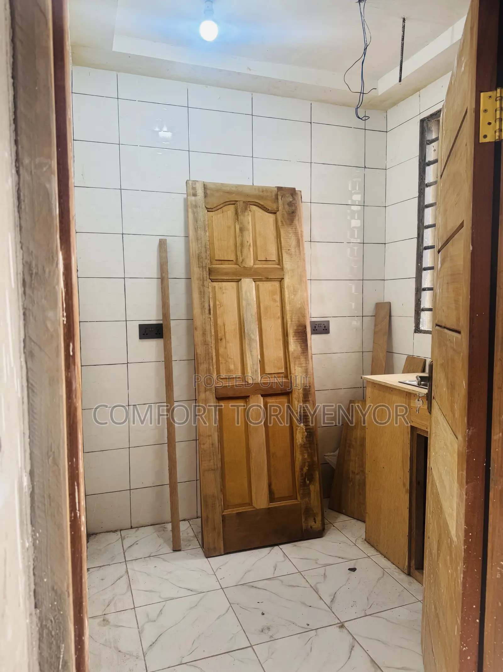 Furnished 1bdrm Apartment in Nurse Quaters, Awutu Senya East Municipal