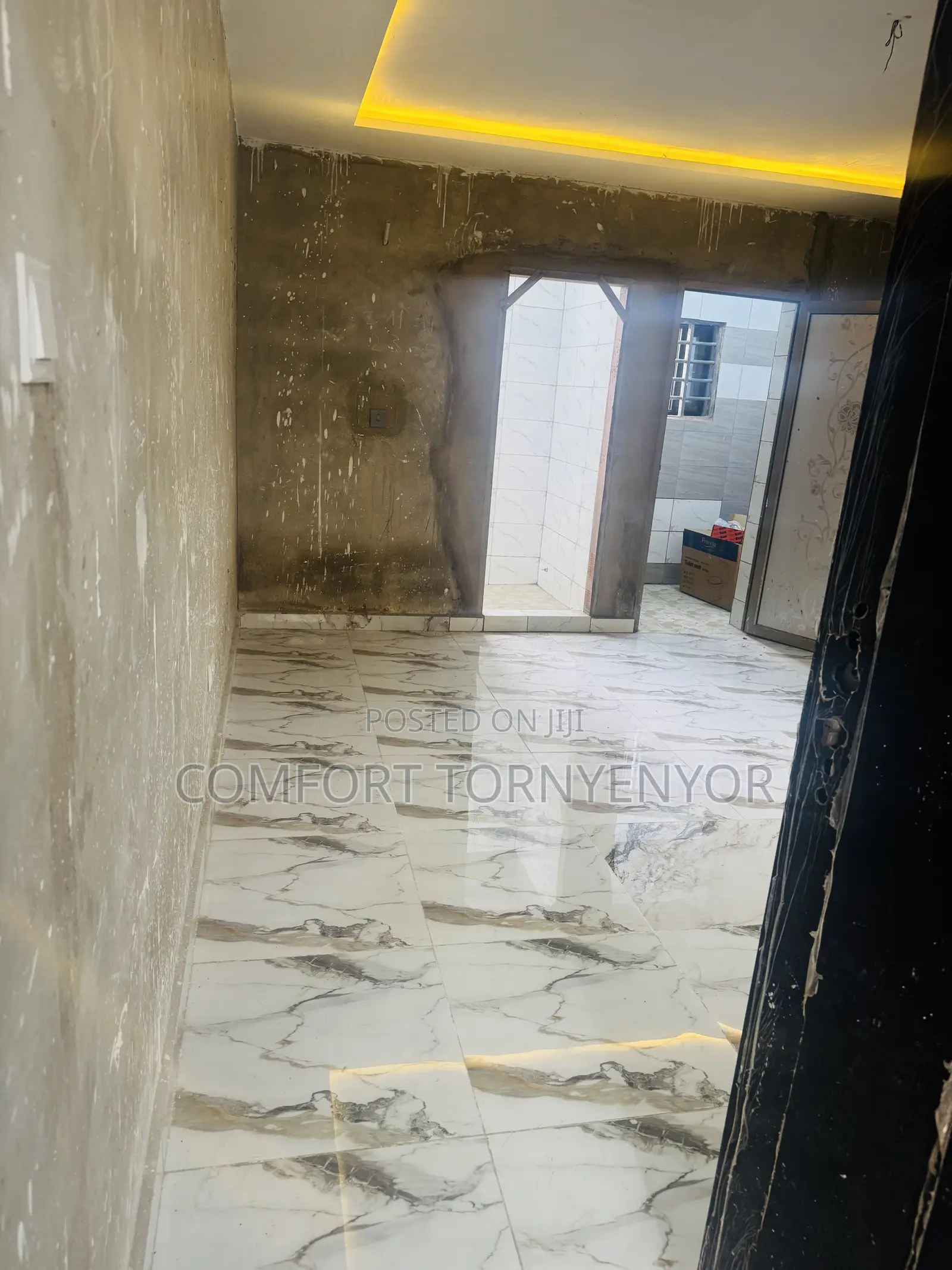 Furnished 1bdrm Apartment in Nurse Quaters, Awutu Senya East Municipal