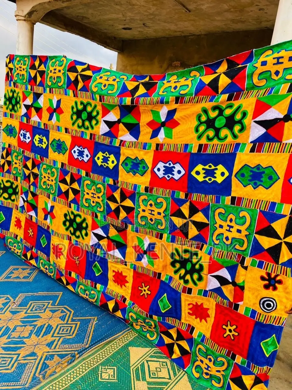 Royal Bonwire Kente
