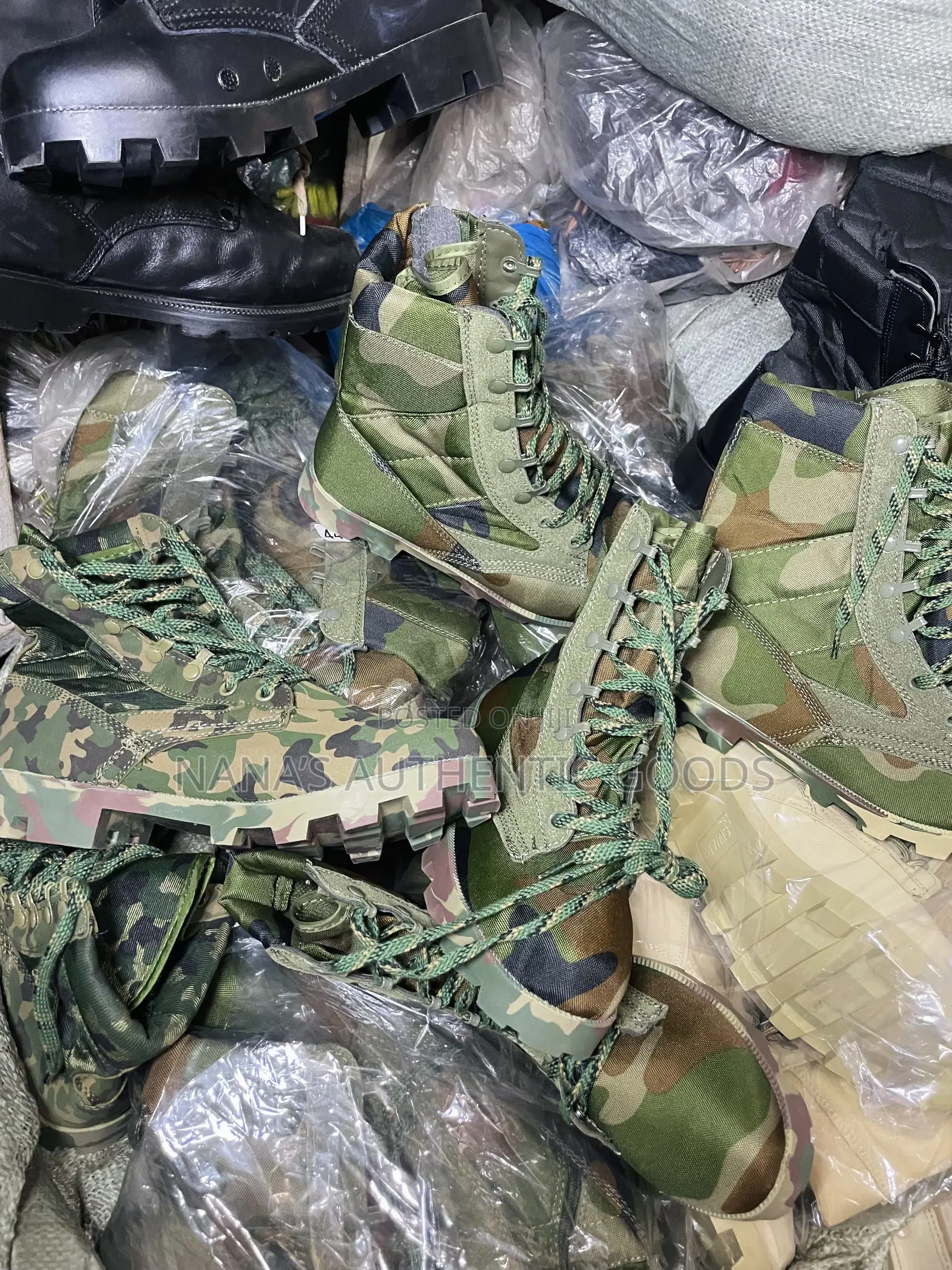 Tactical Training Combat Boots