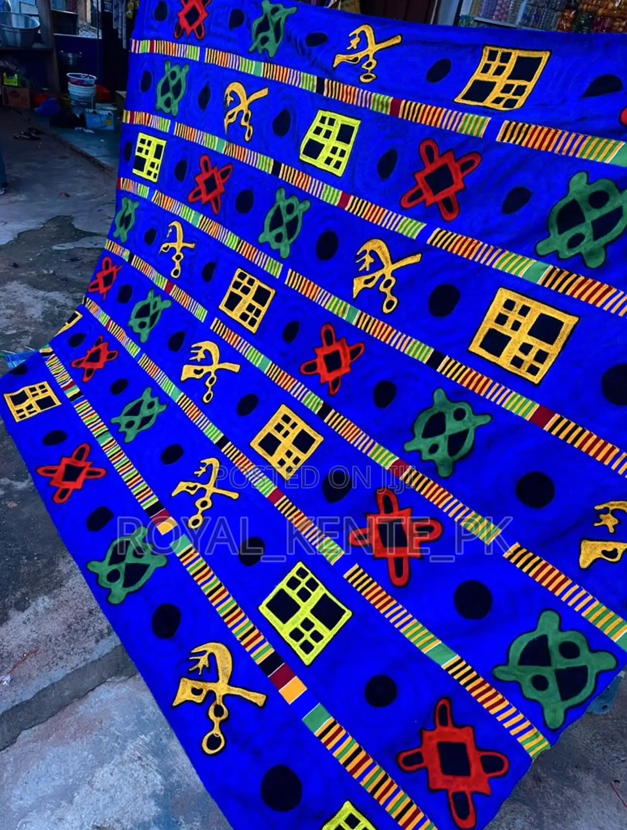 Royal Bonwire Kente