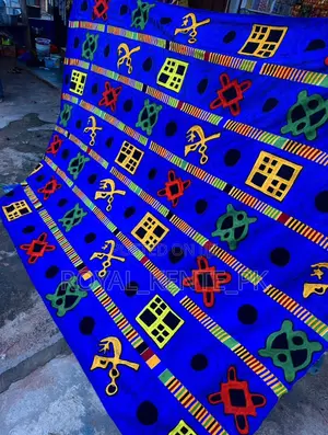 Royal Bonwire Kente
