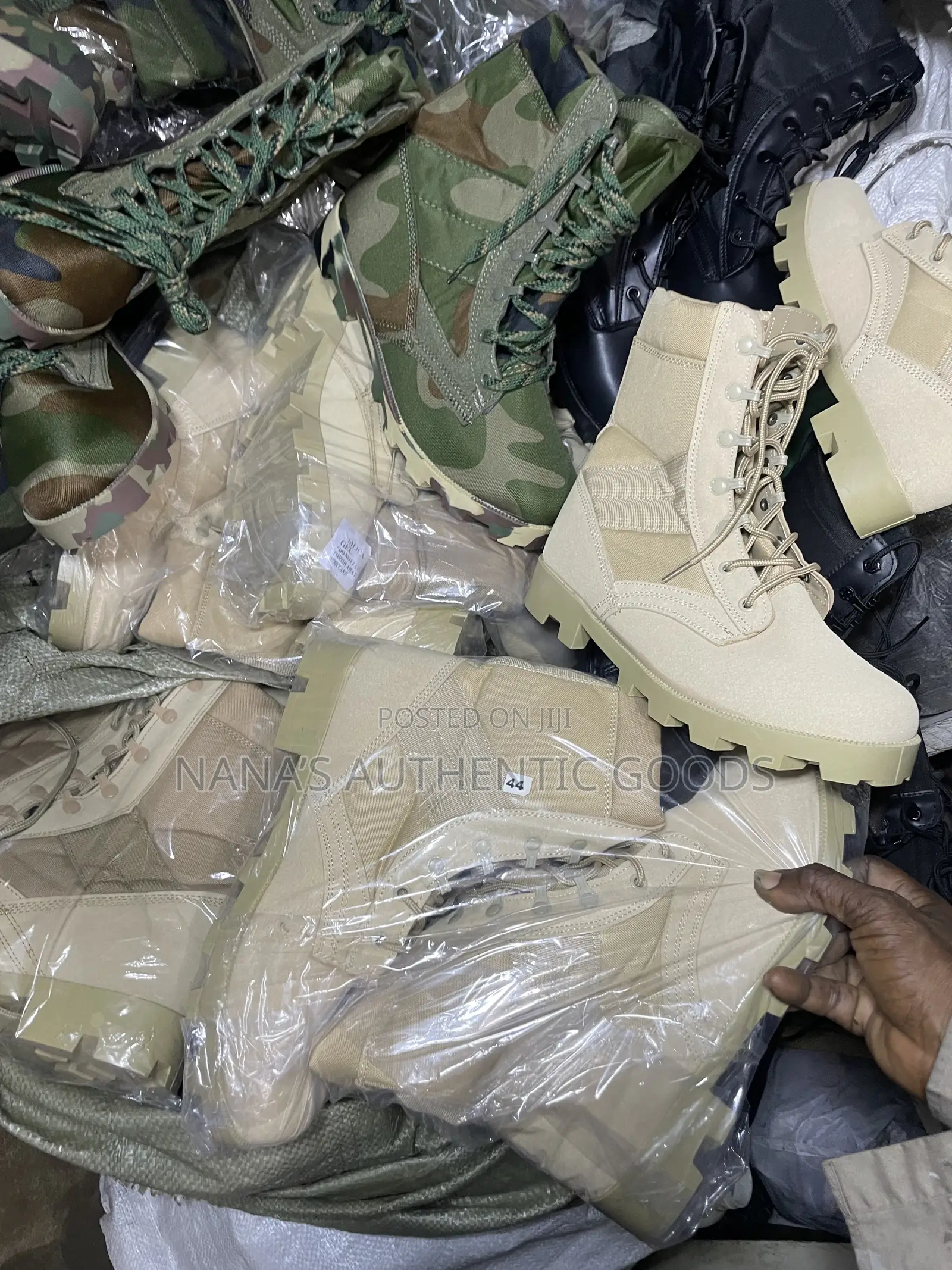 Tactical Training Combat Boots