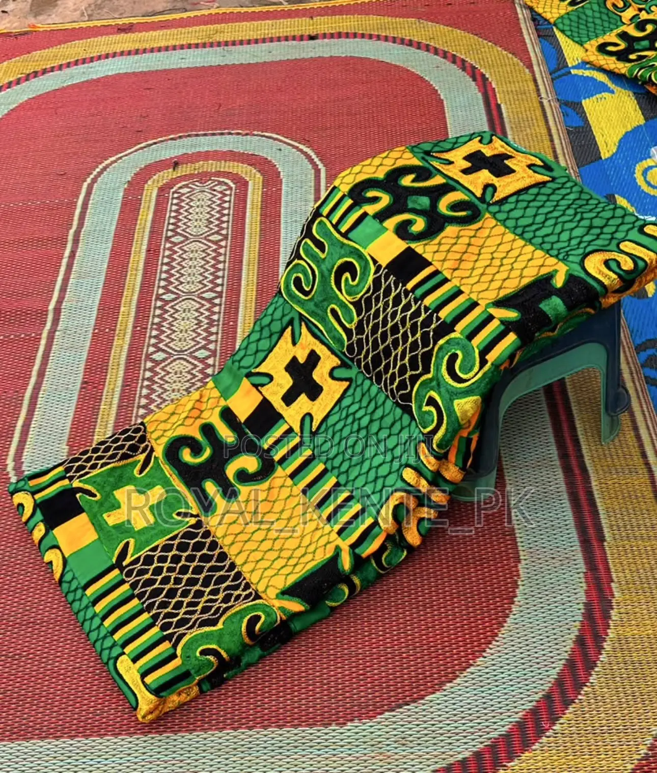 Royal Bonwire Kente