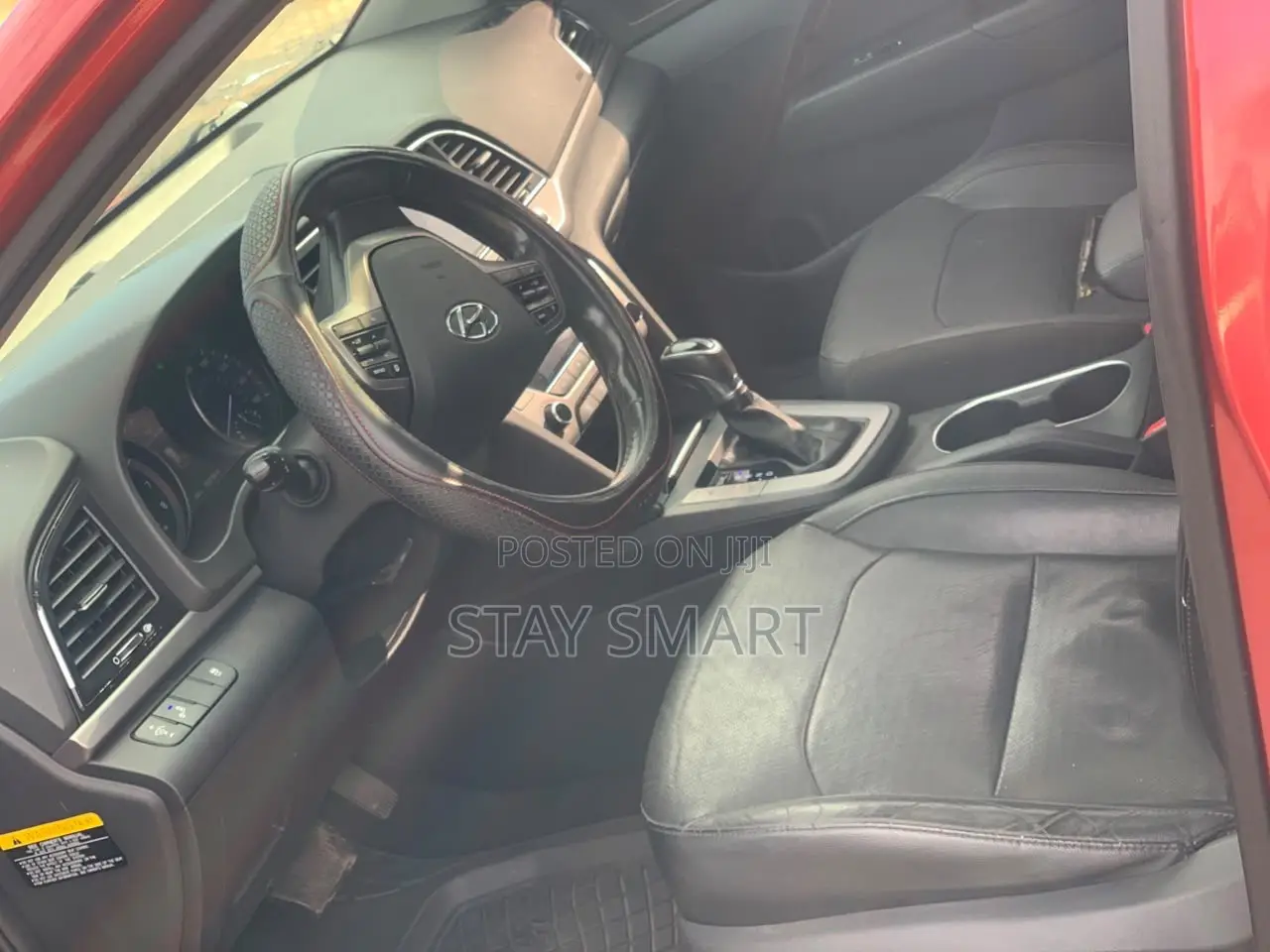 Hyundai Elantra Limited 2018 Red