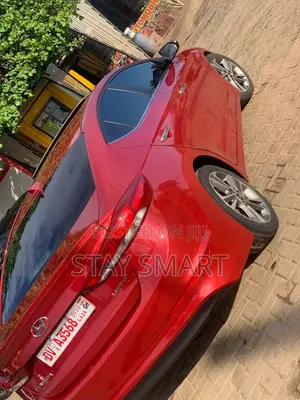 Hyundai Elantra Limited 2018 Red