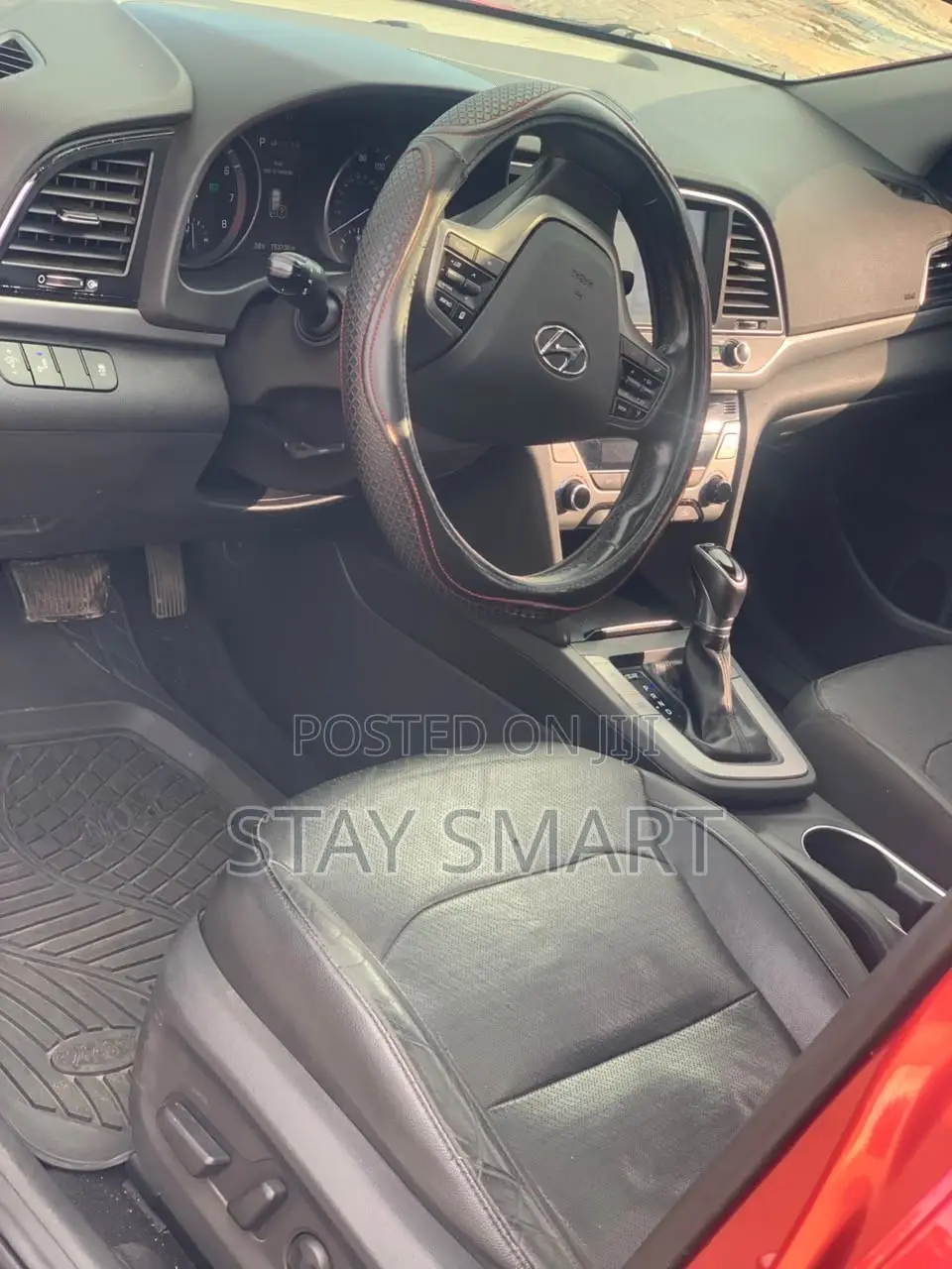 Hyundai Elantra Limited 2018 Red