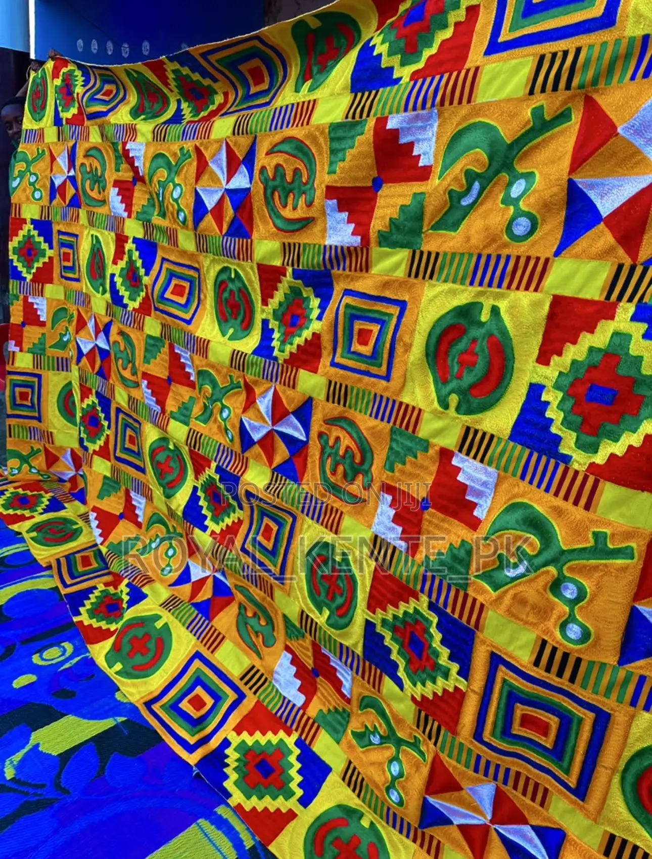 Royal Bonwire Kente