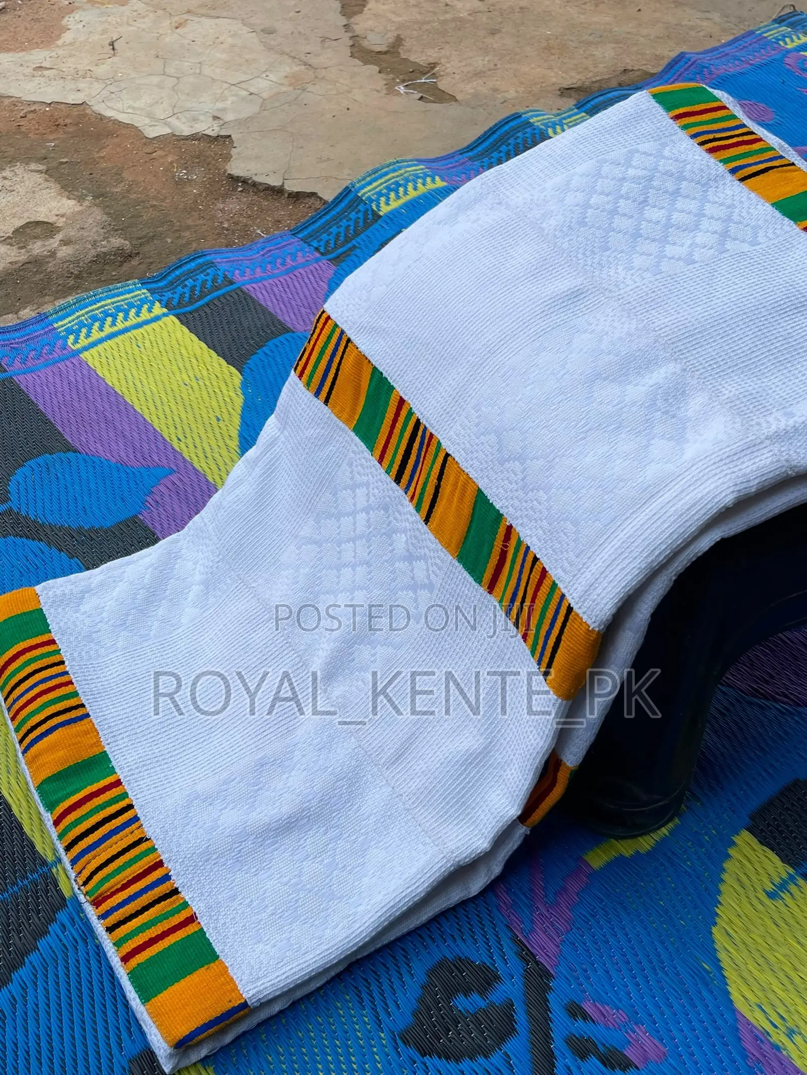 Royal Bonwire Kente