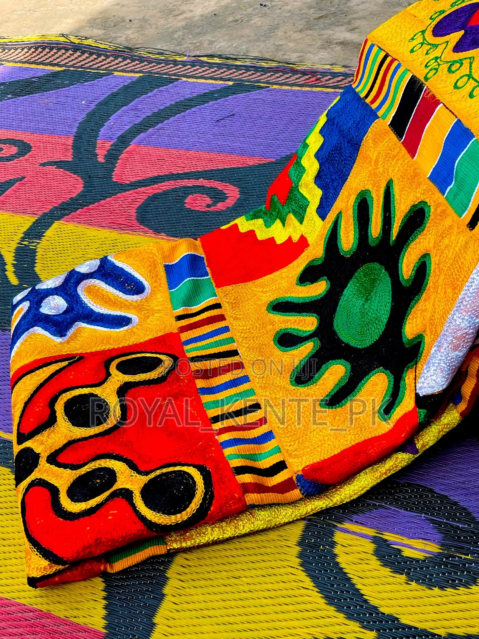 Royal Bonwire Kente