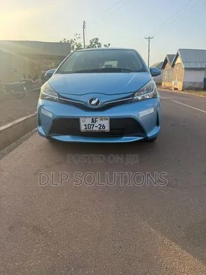 Toyota Vitz 1.3 FWD 5dr 2015 Blue