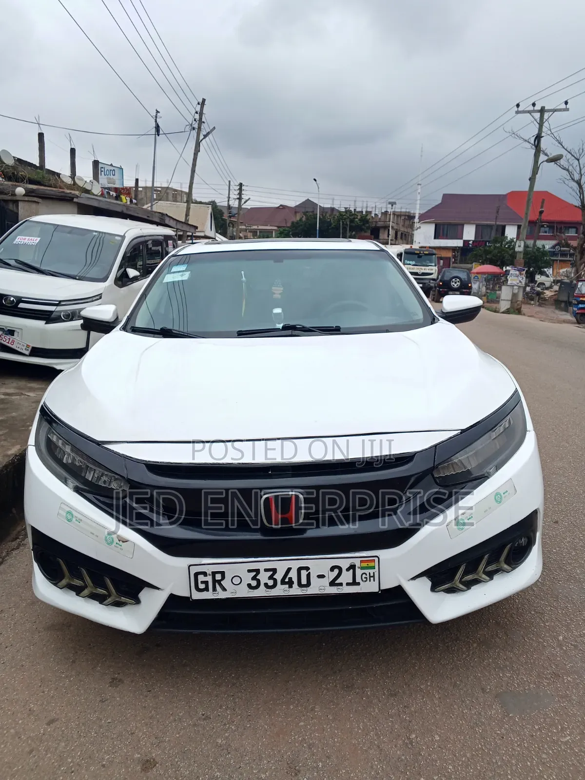 Honda Civic 2016 White