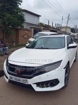 Honda Civic 2016 White