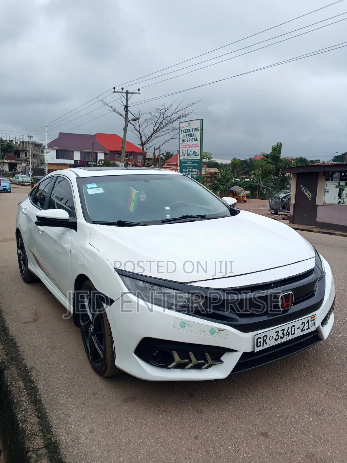 Honda Civic 2016 White