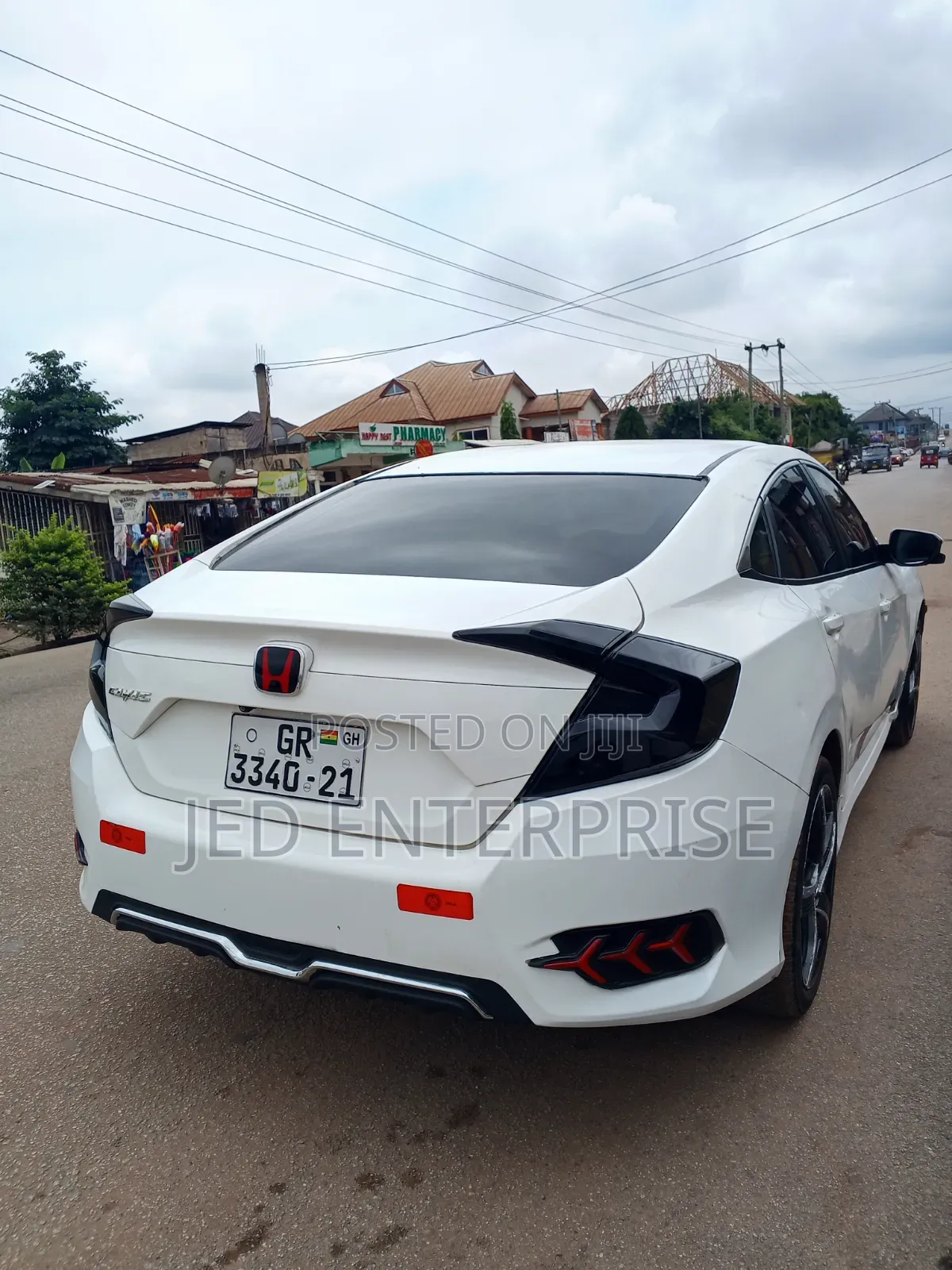 Honda Civic 2016 White