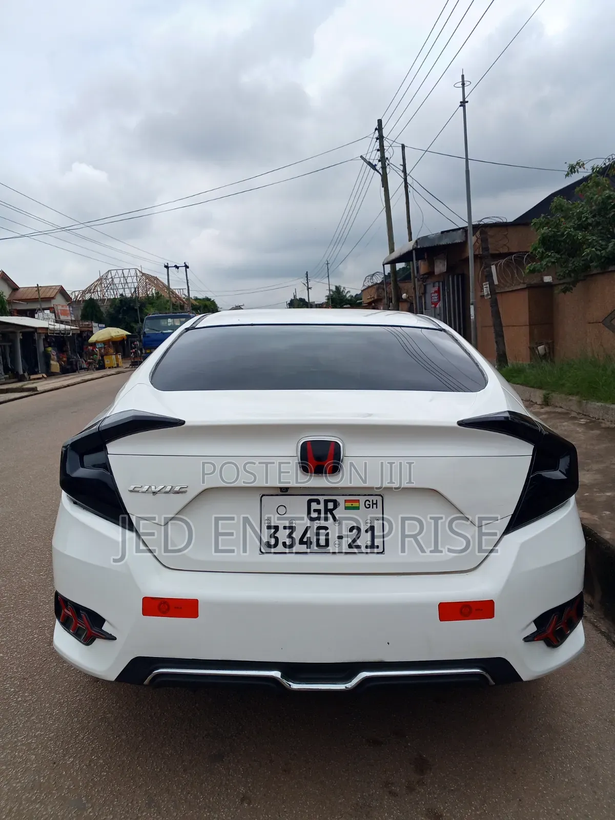 Honda Civic 2016 White