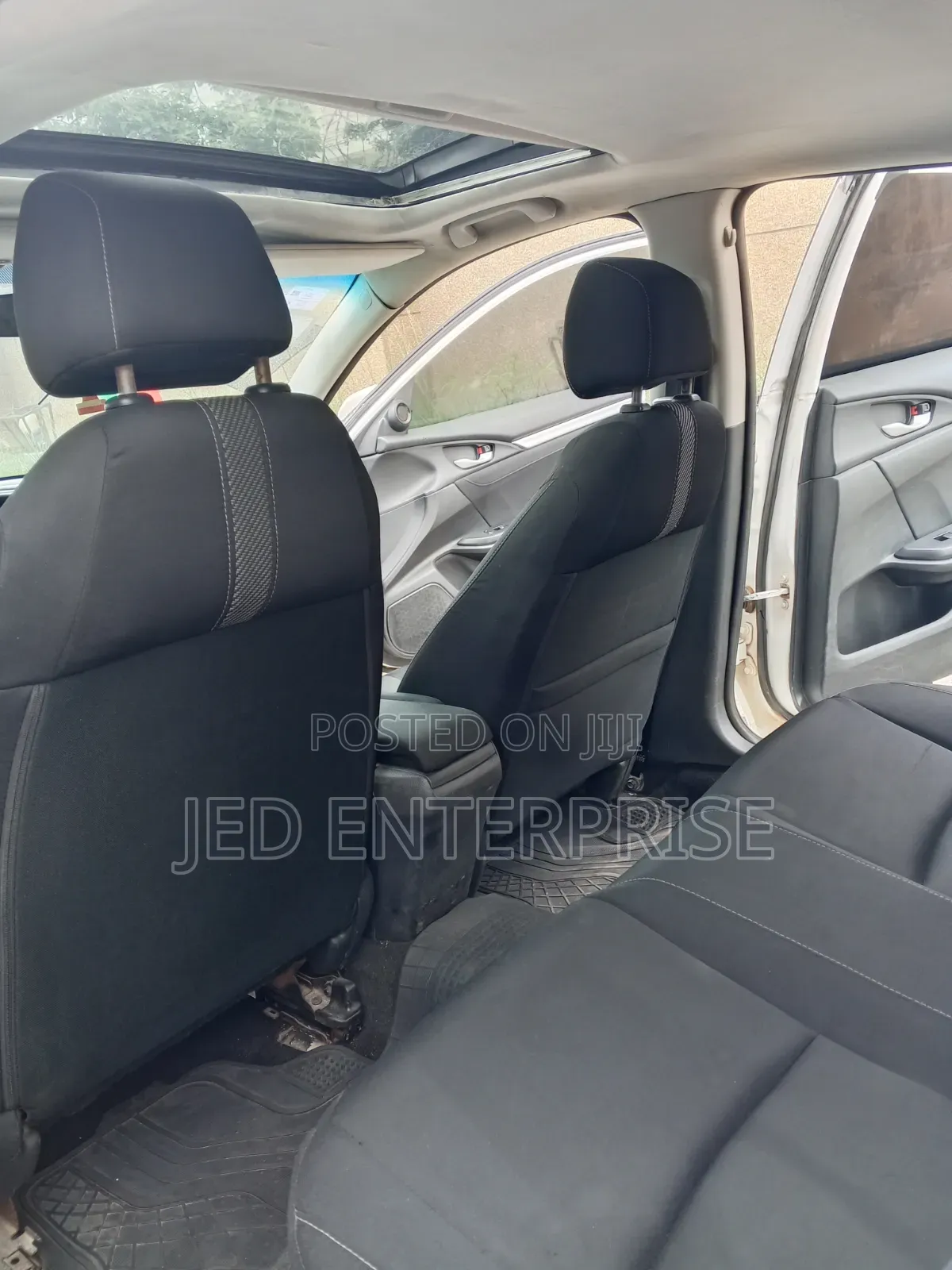 Honda Civic 2016 White