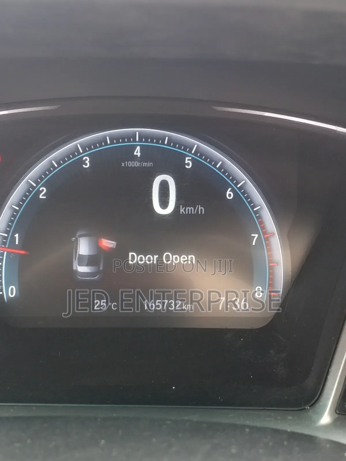 Honda Civic 2016 White