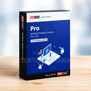 MiniTool Partition Wizard Pro 12 (Full Version)