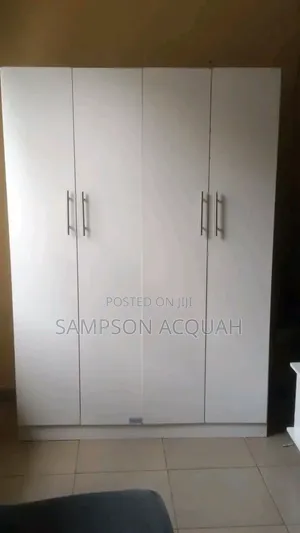 Laminated 3 in 1 Wardrobe With Mirror