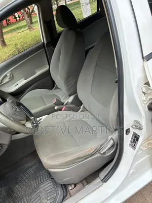 Kia Morning 2012 White