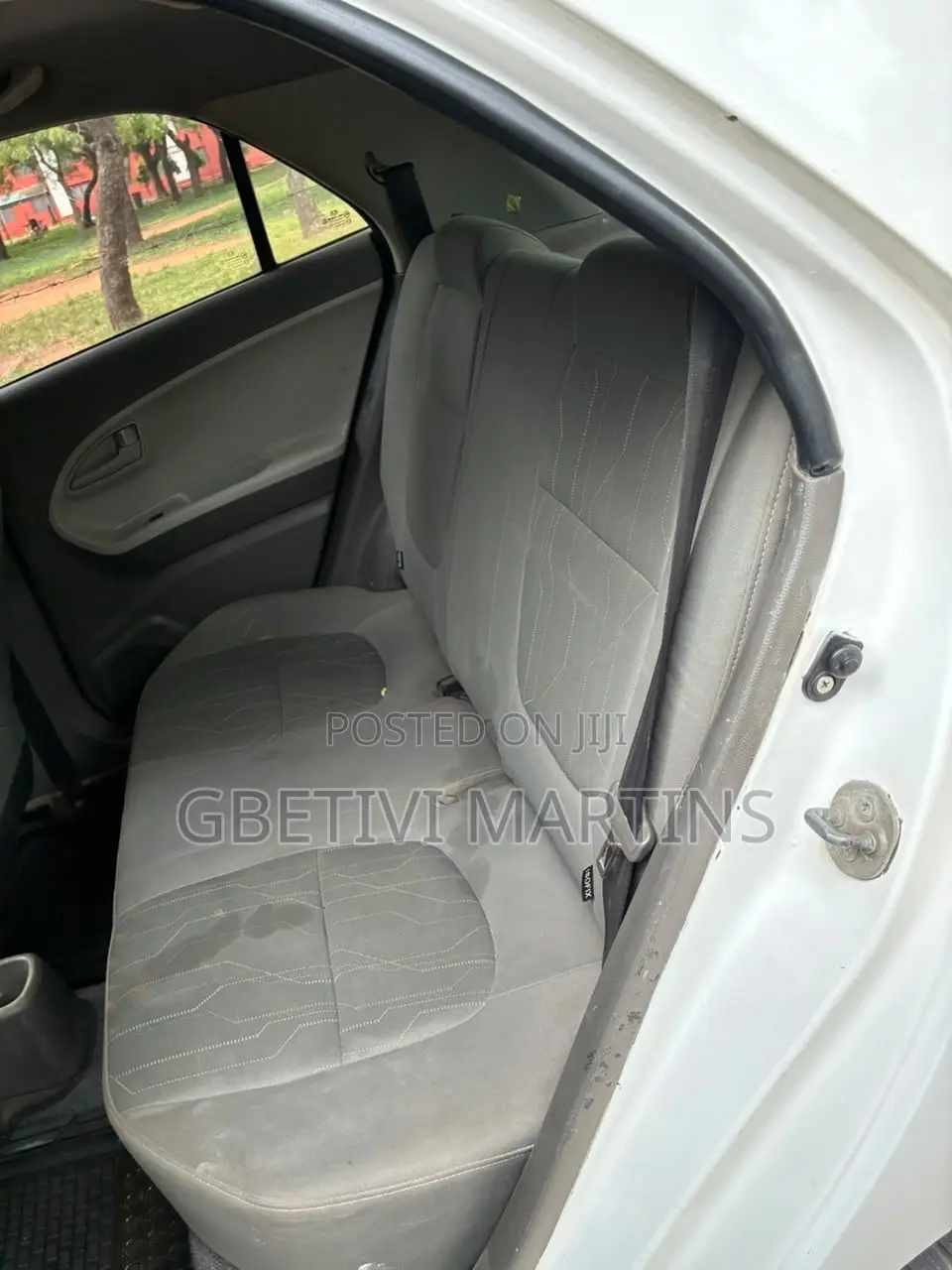 Kia Morning 2012 White