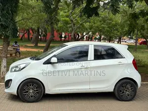 Kia Morning 2012 White