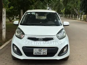Kia Morning 2012 White
