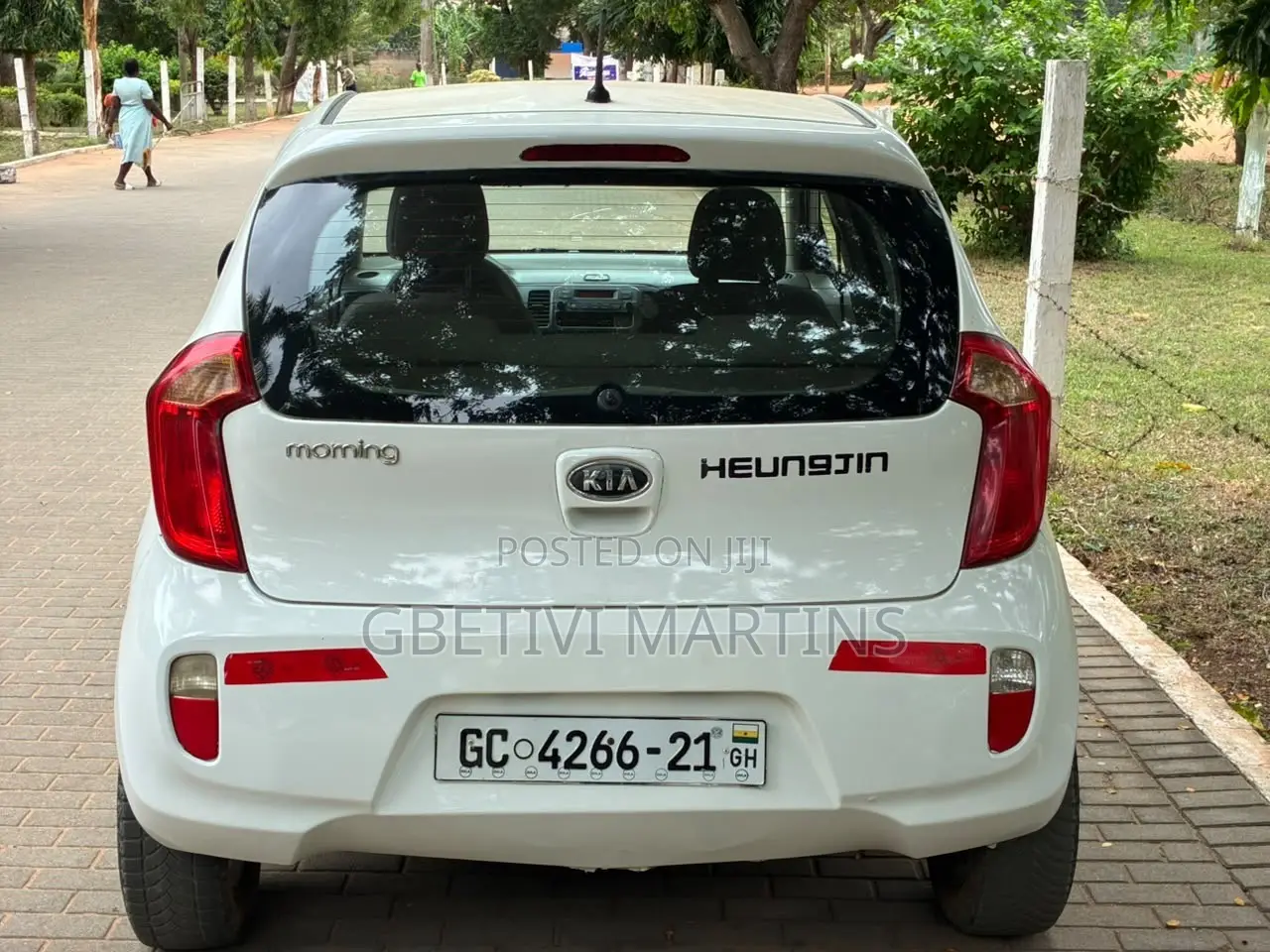 Kia Morning 2012 White