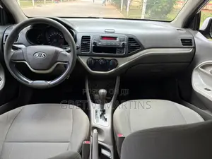 Kia Morning 2012 White