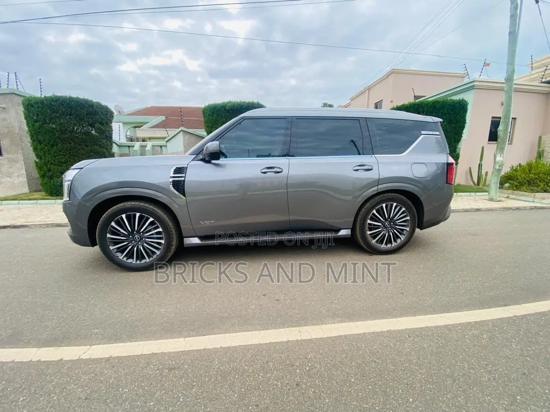 New Nissan Patrol 2025 Gray